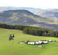 Helicopter Tour - Spicers Peak Lodge - Tourism Caloundra