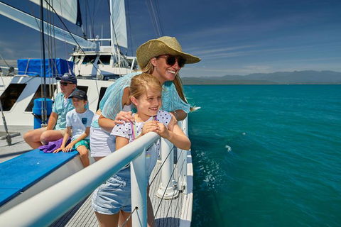 Wavedancer Low Isles Great Barrier Reef Sailing Cruise From Palm Cove - Tourism Caloundra 6