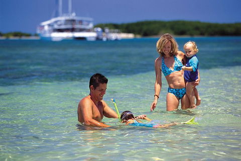 Wavedancer Low Isles Great Barrier Reef Sailing Cruise From Palm Cove - Tourism Caloundra 4