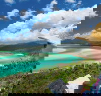 Whitehaven Beach and Hill Inlet Chill and Grill - Tourism Caloundra