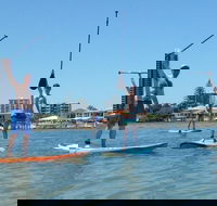 Stand up Paddle Lesson - Tourism Caloundra