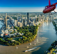 Private Helicopter Scenic Tour of Brisbane - 25min - Tourism Caloundra
