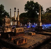 South Brisbane Cemetery Ghost Tour - Tourism Caloundra