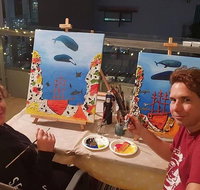 Paint and Sip Art Lessons - Tourism Caloundra
