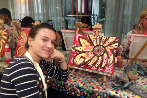 Paint And Sip Art Lessons - Tourism Caloundra 8