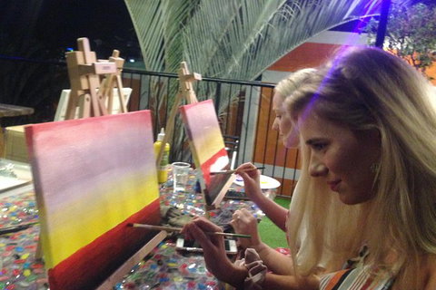 Paint And Sip Art Lessons - Tourism Caloundra 10