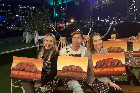 Paint And Sip Art Lessons - Tourism Caloundra 6