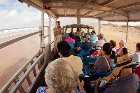 1770 Coastline Tour By LARC Amphibious Vehicle Including Picnic Lunch - Tourism Caloundra 9