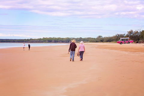 1770 Coastline Tour By LARC Amphibious Vehicle Including Picnic Lunch - Tourism Caloundra 3