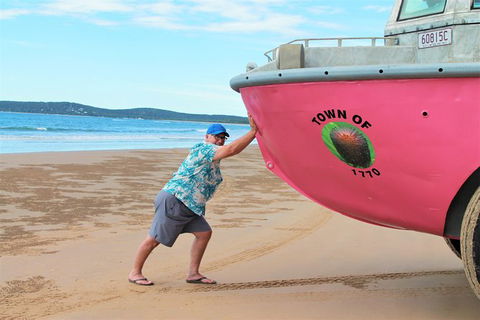 1770 Coastline Tour By LARC Amphibious Vehicle Including Picnic Lunch - Tourism Caloundra 7