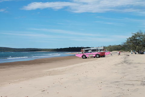 1770 Coastline Tour By LARC Amphibious Vehicle Including Picnic Lunch - Tourism Caloundra 6