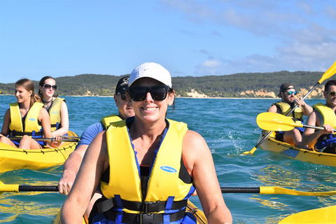 Half-Day Kayak With Dolphins And 4WD Beach Drive From Rainbow Beach - Tourism Caloundra 4