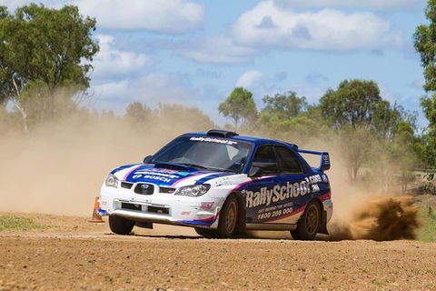 Ipswich Rally Car Drive 8 Lap And Ride Experience - Tourism Caloundra 1