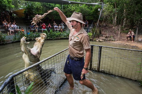 Hartley\'s Crocodile Adventures Day Trip From Palm Cove - Tourism Caloundra 1