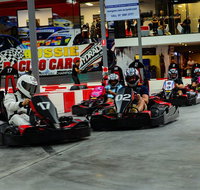 Indoor Go-Kart Racing at Game Over on the Gold Coast - Tourism Caloundra