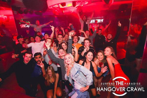 THE HANGOVER CRAWL - CLUB CRAWL SURFERS PARADISE - NIGHTLIFE - CLUBBING - Tourism Caloundra 0