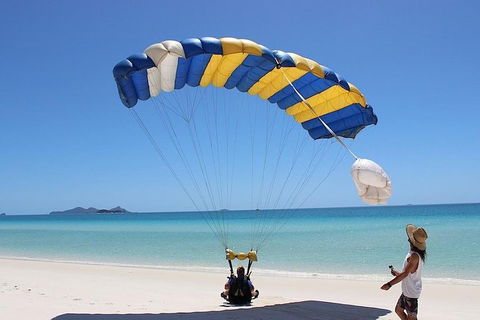 Whitehaven Beach Tandem Skydive With Beach Landing! - Tourism Caloundra 0