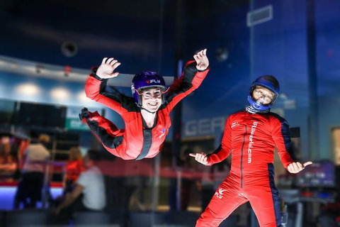 IFLY Brisbane - Indoor Skydiving Kickstart 2 Flights - Tourism Caloundra 0