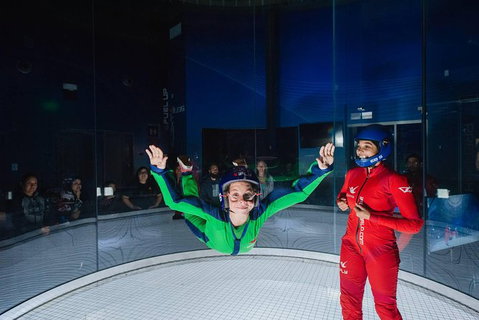 IFLY Brisbane - Indoor Skydiving Kickstart 2 Flights - Tourism Caloundra 5