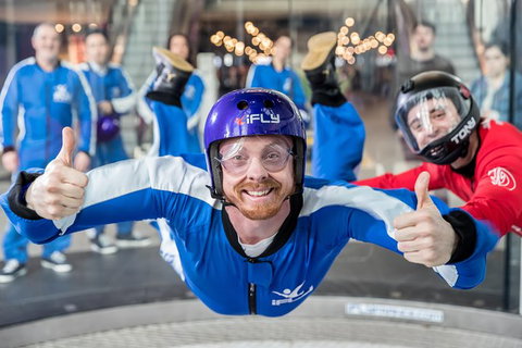 IFLY Brisbane - Indoor Skydiving Kickstart 2 Flights - Tourism Caloundra 12