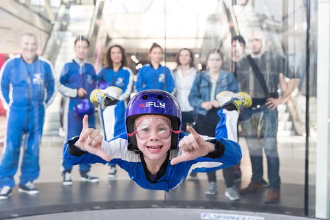 IFLY Brisbane - Indoor Skydiving Kickstart 2 Flights - Tourism Caloundra 8