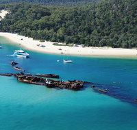 All Inclusive Dolphin and Tangalooma Wrecks Cruise Departing Gold Coast - Tourism Caloundra