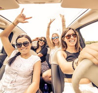 Brisbane Airport to and from Noosa Heads for 4 ppl - Tourism Caloundra