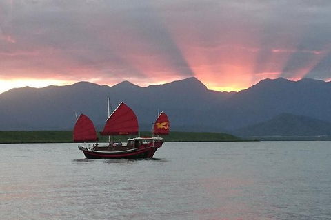Shaolin Sunset Sailing Aboard Authentic Chinese Junk Boat - Tourism Caloundra 1