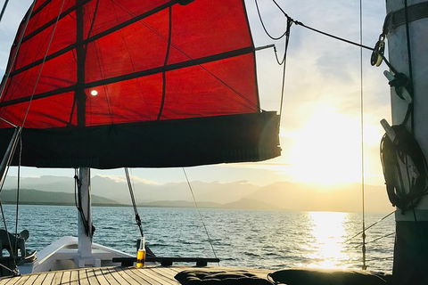Shaolin Sunset Sailing Aboard Authentic Chinese Junk Boat - Tourism Caloundra 11