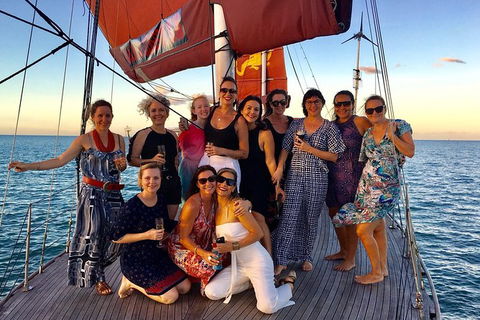 Shaolin Sunset Sailing Aboard Authentic Chinese Junk Boat - Tourism Caloundra 10