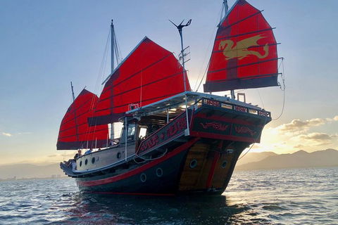 Shaolin Sunset Sailing Aboard Authentic Chinese Junk Boat - Tourism Caloundra 2