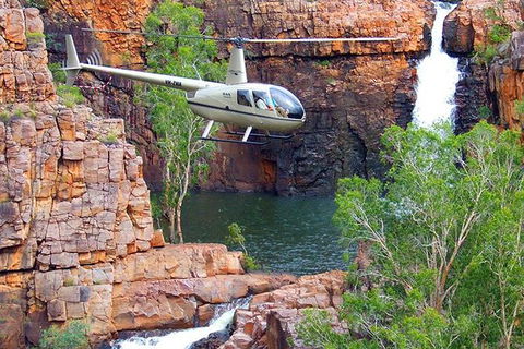 Katherine Gorge Fly, Helicopter & Cruise Tour From Darwin - Tourism Caloundra 0