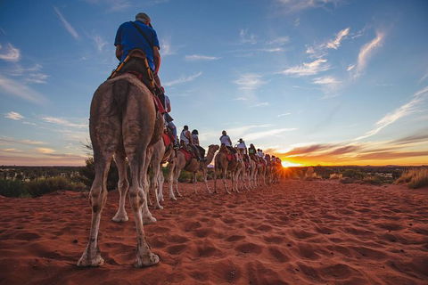 Uluru Small-Group Tour By Camel At Sunrise Or Sunset - Tourism Caloundra 1
