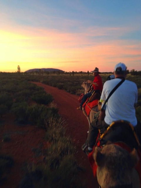 Uluru Small-Group Tour By Camel At Sunrise Or Sunset - Tourism Caloundra 16