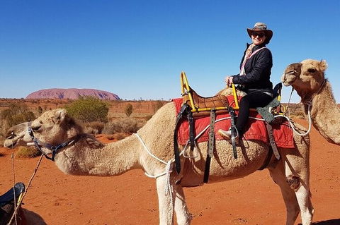 Uluru Small-Group Tour By Camel At Sunrise Or Sunset - Tourism Caloundra 30