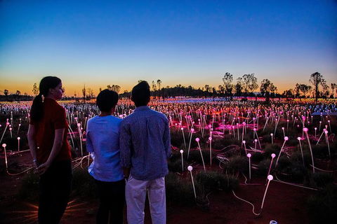 Uluru Field Of Light Sunrise Tour - Tourism Caloundra 0