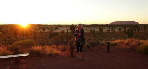 Uluru Field Of Light Sunrise Tour - Tourism Caloundra 4