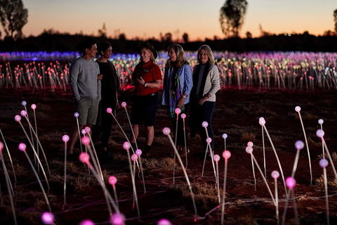Uluru Field Of Light Sunrise Tour - Tourism Caloundra 10