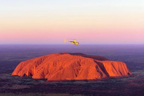 Uluru & Kata Tjuta Grand View Helicopter Flight - Tourism Caloundra 1