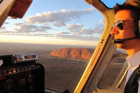 Uluru & Kata Tjuta Grand View Helicopter Flight - Tourism Caloundra 5