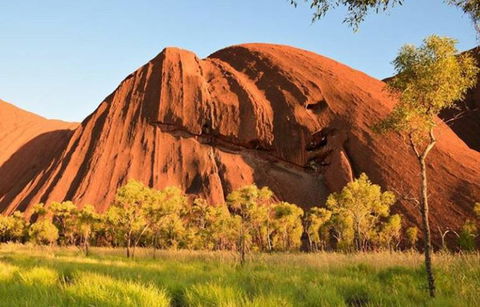Uluru Sunrise And Guided Base Walk - Tourism Caloundra 2