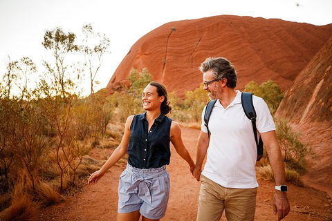 Uluru Sunrise And Guided Base Walk - Tourism Caloundra 4