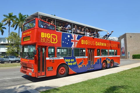 Darwin Hop-on Hop-off Bus Tour - Tourism Caloundra 9
