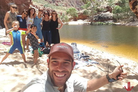 West MacDonnell Ranges Pool To Pool - Tourism Caloundra 0