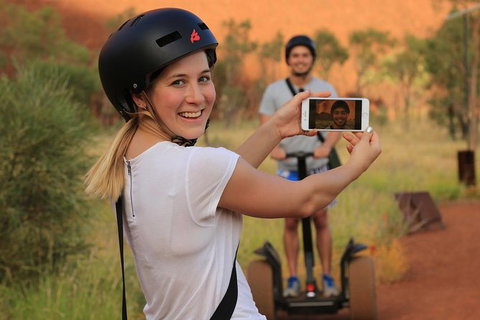 Sunset Segway Experience In Uluru From Yulara - Tourism Caloundra 1