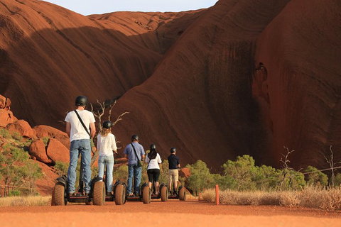 Sunset Segway Experience In Uluru From Yulara - Tourism Caloundra 4