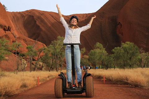 Sunset Segway Experience In Uluru From Yulara - Tourism Caloundra 5