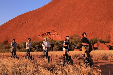Sunset Segway Experience In Uluru From Yulara - Tourism Caloundra 2