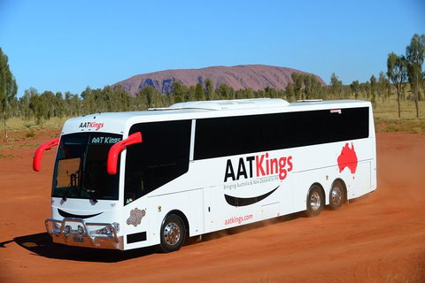 Coach Transfer From Ayers Rock To Kings Canyon - Tourism Caloundra 0