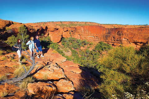 Coach Transfer From Ayers Rock To Kings Canyon - Tourism Caloundra 6